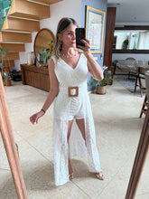 Cargar imagen en el visor de la galería, ELLEN - Maxi jumper blanco