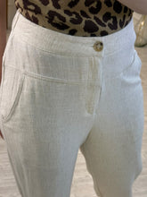 Cargar imagen en el visor de la galería, DEMETRIA - Pantalon avena