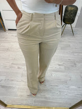 Cargar imagen en el visor de la galería, SOLENNE - Pantalon beige