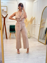 Cargar imagen en el visor de la galería, POPPY - Palazzo khaki