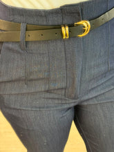Cargar imagen en el visor de la galería, CRISTAL - Pantalon azul oscuro