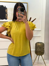 Cargar imagen en el visor de la galería, ALEXA - Blusa amarilla