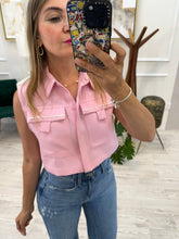 Cargar imagen en el visor de la galería, LINDSAY - blusa rosa