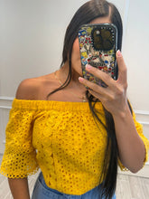 Cargar imagen en el visor de la galería, EDITH - Blusa manga corta