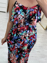 Cargar imagen en el visor de la galería, MELANY - Maxi vestido tirantes estampado