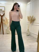 Cargar imagen en el visor de la galería, OTILIA - Pantalon verde botella