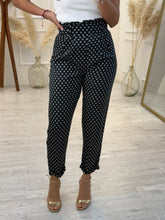Cargar imagen en el visor de la galería, CORNELIA - Pantalon estampado rombos