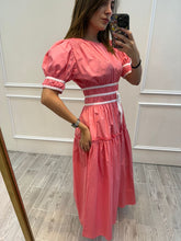 Cargar imagen en el visor de la galería, NATALIE - Maxi vestido rosa