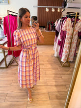 Cargar imagen en el visor de la galería, AURELIA - Maxi vestido tonos pasteles