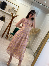 Cargar imagen en el visor de la galería, EDDA - Maxi vestido paja