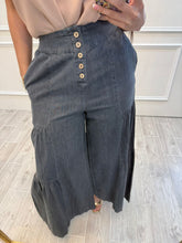 Cargar imagen en el visor de la galería, FAUSTINE - Pantalón gris
