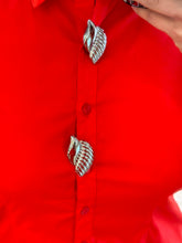 Cargar imagen en el visor de la galería, DULCE - Camisa roja