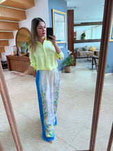 Cargar imagen en el visor de la galería, CALLIOPE - Pantalon estampado limones