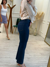 Cargar imagen en el visor de la galería, ALANI - Pantalón denim azul.