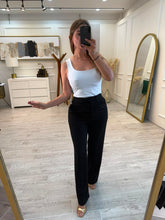 Cargar imagen en el visor de la galería, RAQUEL - Pantalón negro