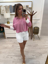 Cargar imagen en el visor de la galería, HARUMI - blusa rosa