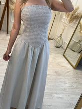 Cargar imagen en el visor de la galería, ROXANA - Maxi vestido strapless