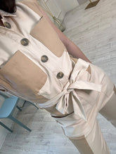 Cargar imagen en el visor de la galería, BARBARA - Palazzo beige con khaki