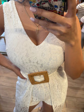 Cargar imagen en el visor de la galería, SONIA - Maxi jumper blanco