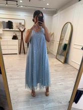 Cargar imagen en el visor de la galería, ROSEMARY - Maxi vestido azul