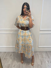 Cargar imagen en el visor de la galería, ARETHA - Maxi vestido floral