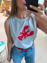 Cargar imagen en el visor de la galería, HAIDEN - Blusa gris langosta
