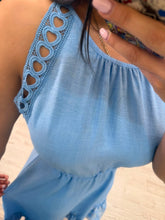 Cargar imagen en el visor de la galería, MAEVE - Vestido midi azul