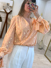 Cargar imagen en el visor de la galería, EVANIA - Body naranja ewstampado