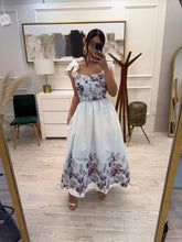 Cargar imagen en el visor de la galería, LOISE - Maxi vestido estampado floral