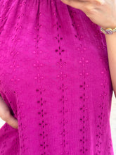 Cargar imagen en el visor de la galería, KATELYN - Vestido corto violeta