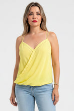 Cargar imagen en el visor de la galería, ALTAGRACIA - Blusa amarilla tirantes