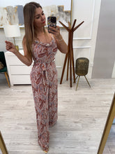 Cargar imagen en el visor de la galería, ZULEMA - Palazzo boho estampado