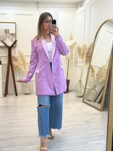 Cargar imagen en el visor de la galería, PERLA - Blazer lila