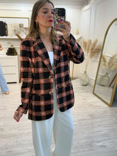 Cargar imagen en el visor de la galería, IVETTE - Blazer cuadros