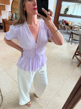 Cargar imagen en el visor de la galería, VERONA - Blusa lavanda