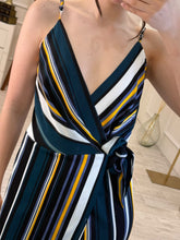 Cargar imagen en el visor de la galería, SHANTALLE - Maxi vestido rayas