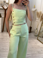 Cargar imagen en el visor de la galería, GENOVEVA - Set pantalon y blusa
