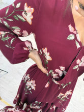 Cargar imagen en el visor de la galería, GWYNETH - Maxi vestido floral