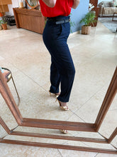 Cargar imagen en el visor de la galería, LOURDES - Pantalon azul oscuro