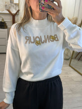 Cargar imagen en el visor de la galería, JUNIPER - Sueter blanco bonjour