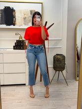 Cargar imagen en el visor de la galería, AILEEN - Blusa roja