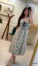 Cargar imagen en el visor de la galería, DIONISA - Maxi vestido encaje floral
