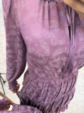 Cargar imagen en el visor de la galería, KENDRA - Maxi vestido morado