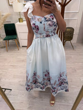 Cargar imagen en el visor de la galería, LOISE - Maxi vestido estampado floral