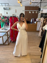 Cargar imagen en el visor de la galería, PAOLA - Palazzo blanco cruzado