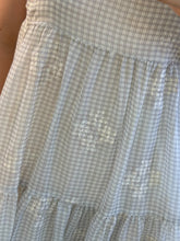 Cargar imagen en el visor de la galería, RESHMA - Maxi vestido cuadros