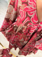 Cargar imagen en el visor de la galería, BINDI - Vestido corto floral