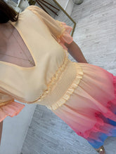 Cargar imagen en el visor de la galería, SAVANNAH - Maxi vestido degradado