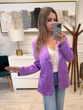 Cargar imagen en el visor de la galería, ELIA - Blazer lila