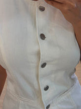 Cargar imagen en el visor de la galería, RITA - Chaleco blanco